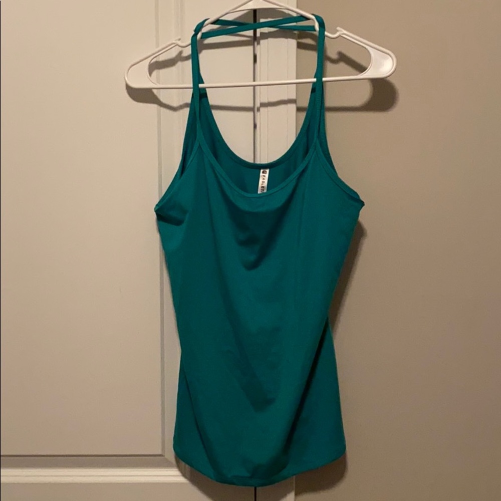 Fabletics Green tank